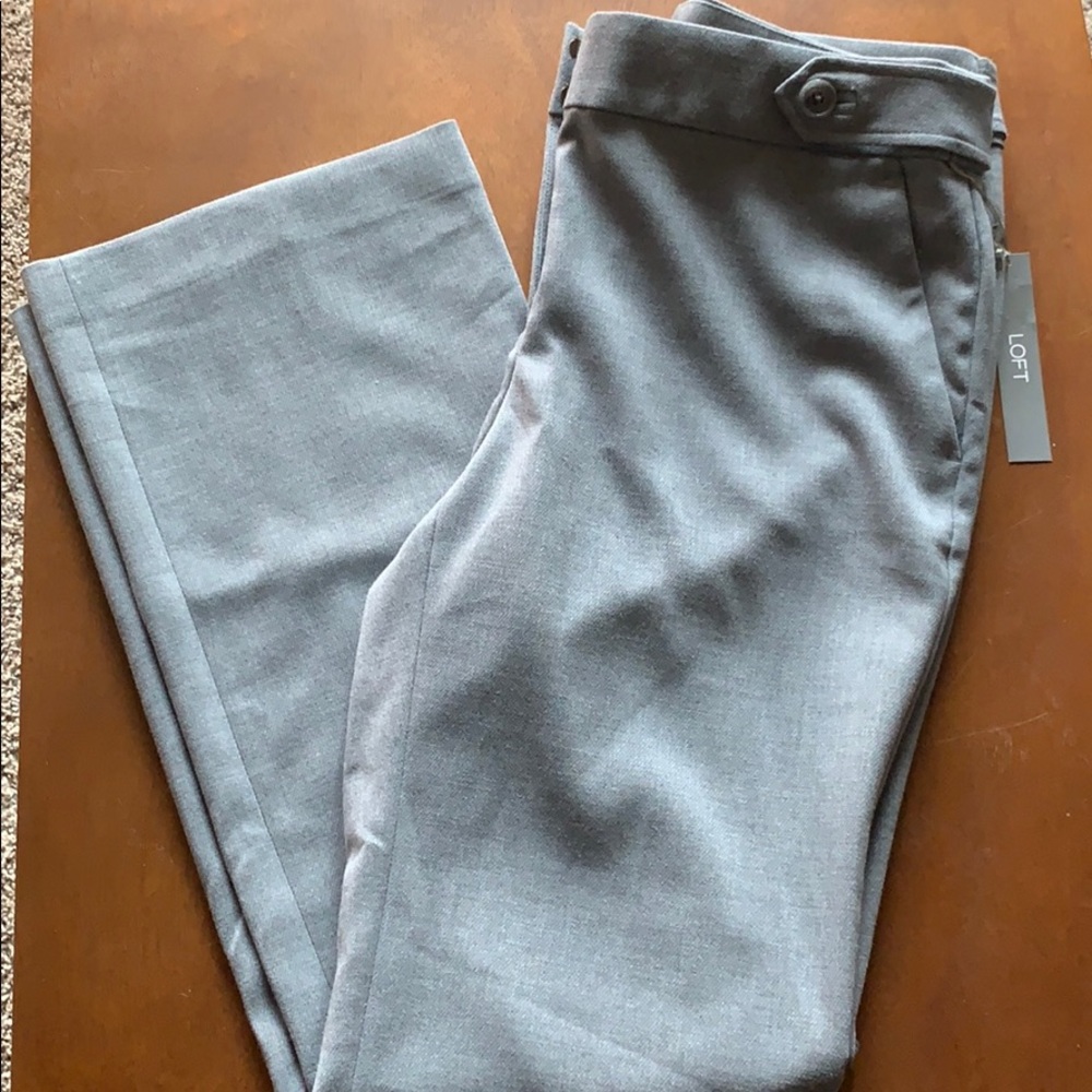 LOFT Julie High Waist Trouser